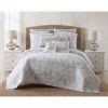 Cheap ✔️ King Tropical Plantation Toile Quilt Set By Oceanfront Resort 🧨 -Greenland Home Fashions shop masterPBB1072