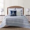 Budget ๐ King Reef Blue Quilt Set By Oceanfront Resort ๐ 1 Budget ๐ King Reef Blue Quilt Set By Oceanfront Resort ๐ -Greenland Home Fashions shop masterPBB1354