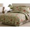 Budget 🔔 American Traditions King Edens Garden Quilt Set 🛒 -Greenland Home Fashions shop masterPBB558