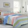 Best reviews of 💯 Poppy & Fritz King Charlie Reversible Quilt Set By Poppy & Fritz 🌟 -Greenland Home Fashions shop masterREVM1044