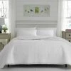 Promo ๐ King Heirloom Crochet White Quilt Set By Laura Ashley ๐ 2 Promo ๐ King Heirloom Crochet White Quilt Set By Laura Ashley ๐ -Greenland Home Fashions shop masterREVM1139