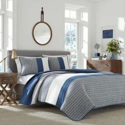 Cheapest 💯 Queen Swale Quilt By Nautica 😀
