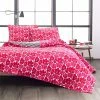 Promo 😀 Queen Mini Unikko Quilt Set By Marimekko 💯 -Greenland Home Fashions shop masterREVM1775