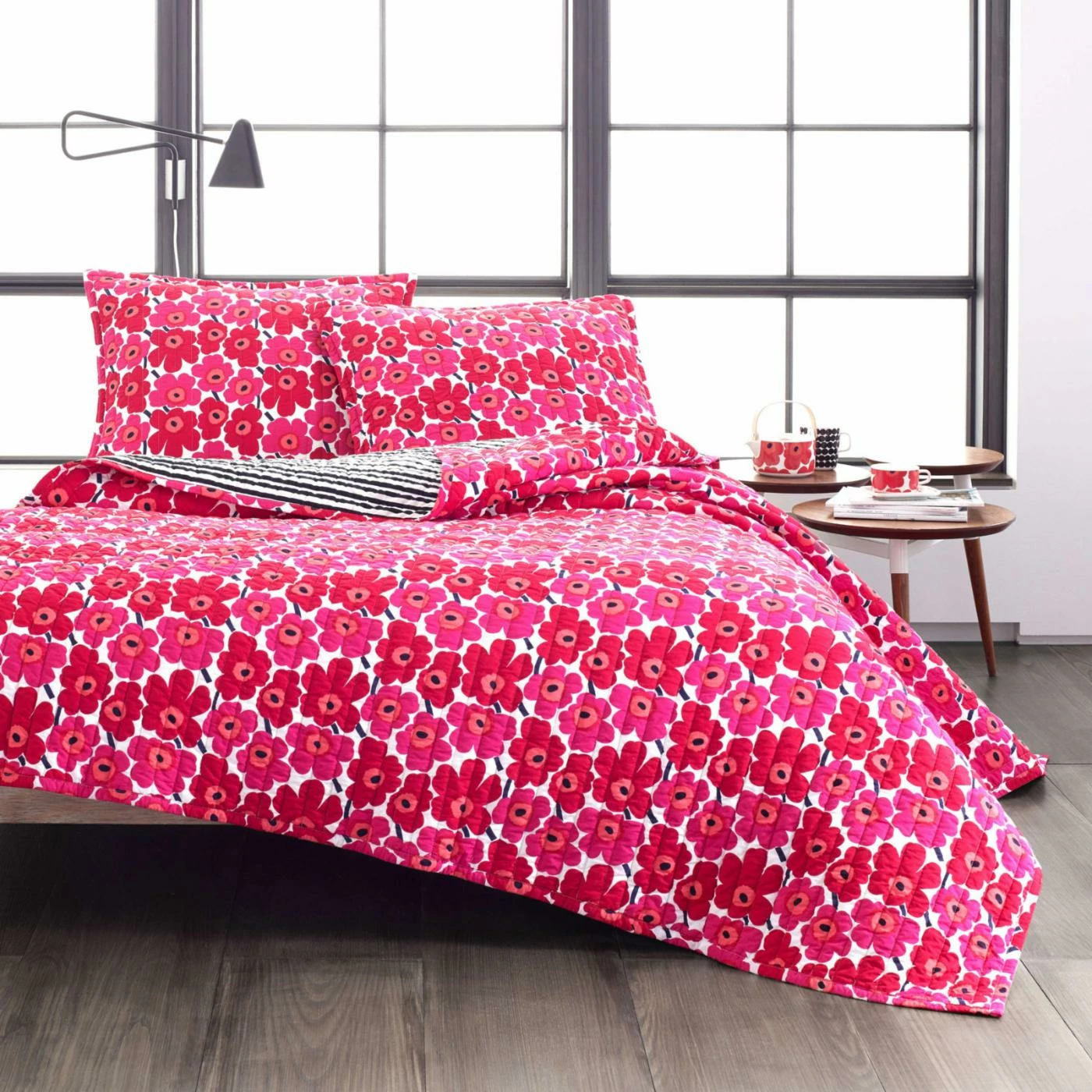 Promo ๐ Queen Mini Unikko Quilt Set By Marimekko ๐ฏ 3 Promo ๐ Queen Mini Unikko Quilt Set By Marimekko ๐ฏ