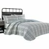 Best Pirce 🔥 Queen Millbrook Plaid Reverse Quilt Set By Nautica 🧨 -Greenland Home Fashions shop masterREVM1851