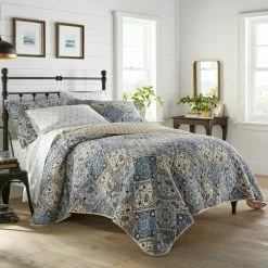 Deals 🌟 King Arell Quilt Set By Stone Cottage 👏