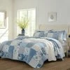 Buy ❤️ Queen Paisley Patchwork Quilt Set By Laura Ashley 🛒 -Greenland Home Fashions shop masterREVM1939