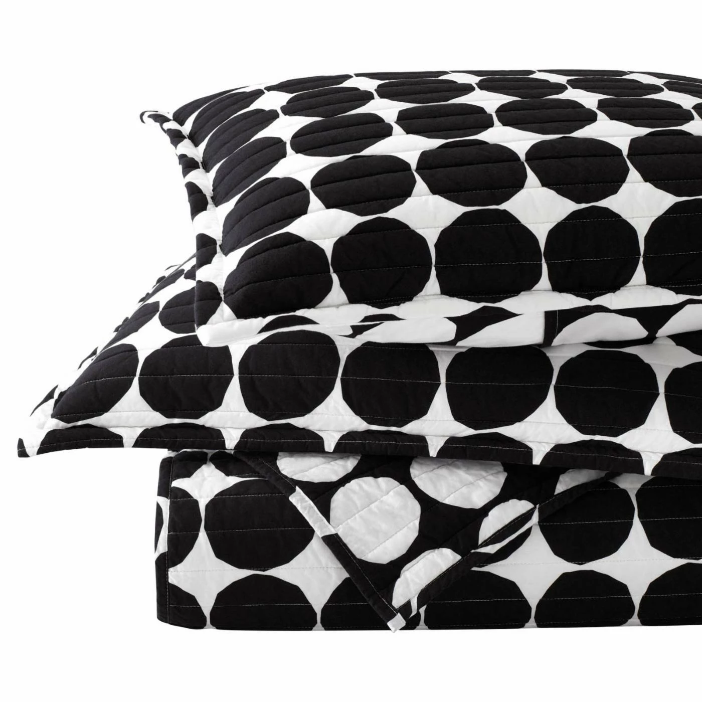 Brand new ๐ King Pienet Kivet Quilt Set By Marimekko ๐ 3 Brand new ๐ King Pienet Kivet Quilt Set By Marimekko ๐
