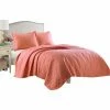 Coupon ❤️ King Laura Ashley 3-Piece Cotton Quilt Set 🔥 -Greenland Home Fashions shop masterREVM239