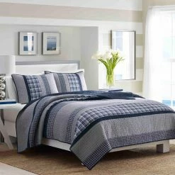 Buy ✨ Queen Adleson Pieced Cotton Quilt By Nautica 🌟