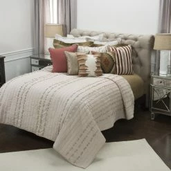 Budget 🎉 Queen Piper Quilt By Rizzy Home 🛒