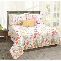 Best reviews of ⭐ King Adalia 3 Piece Quilt Set By Safdie And Co 🧨
