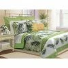 Promo 🎁 King Ocean Club Palms Quilt Set By Safdie And Co 💯 -Greenland Home Fashions shop masterSAFD021