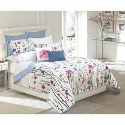 Buy 🧨 King Sabrina 3 Piece Quilt Set By Safdie And Co ✔️
