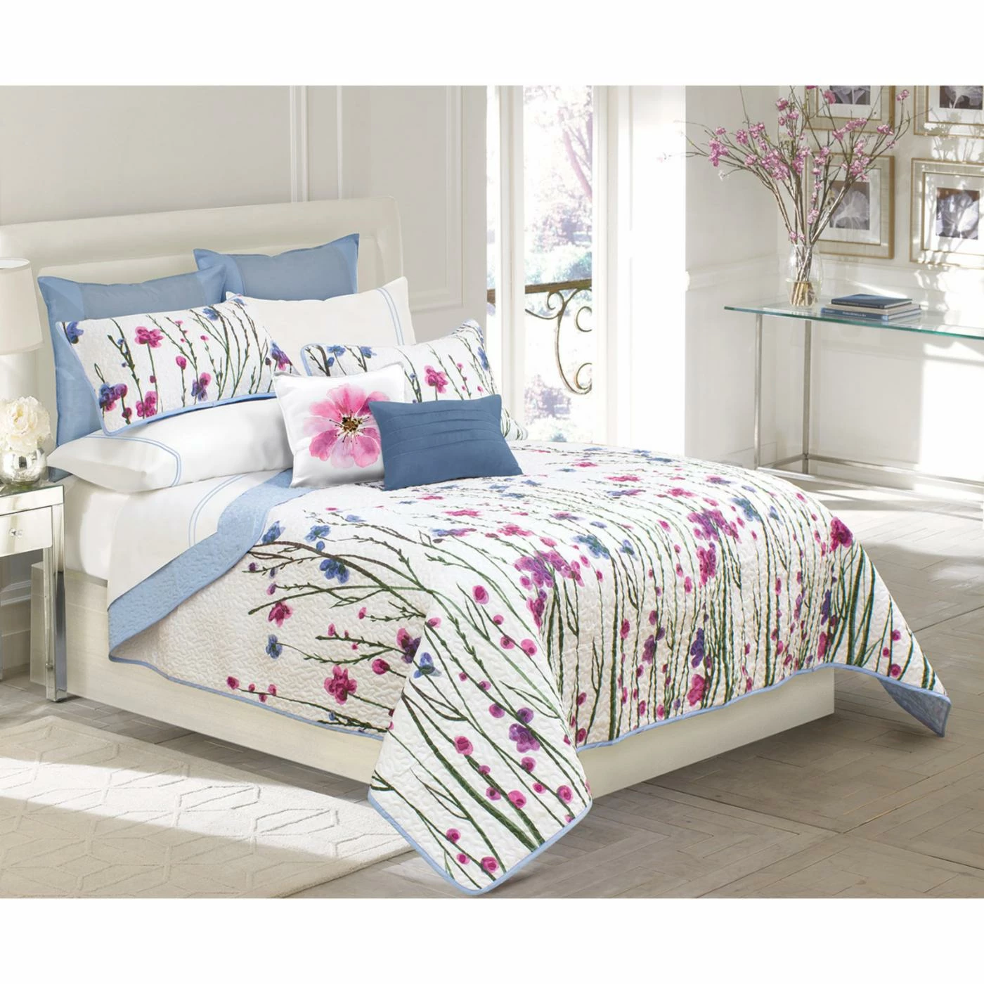 Buy ๐งจ King Sabrina 3 Piece Quilt Set By Safdie And Co โ๏ธ 3 Buy ๐งจ King Sabrina 3 Piece Quilt Set By Safdie And Co โ๏ธ