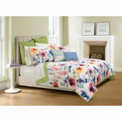 Best Sale 🛒 Queen Talia II 3 Piece Quilt Set By Safdie And Co 🤩