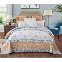 Cheap 💯 King Winter Frost Quilt Set By Tache Home Fashion 😉