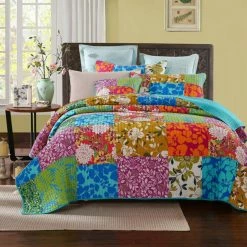 Cheap 👍 California King Power Party Quilt Set By Tache Home Fashion 😀