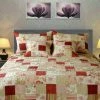 Best deal 🥰 Queen Strawberry Field Quilt Set By Tache Home Fashion 👍 -Greenland Home Fashions shop masterTACH129