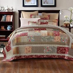 Best Pirce 😉 California King Tea Party Quilt Set By Tache Home Fashion ⌛
