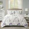 Outlet 🔥 Lush Decor Adalia Quilt Set - Purple/Gray - Full/Queen 🥰