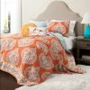 Buy 👍 King Lush Decor Harley 5-Piece Quilt Set 🔥 -Greenland Home Fashions shop masterTRIA247
