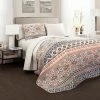 Brand new 🧨 King Lush Decor Nesco 3-Piece Quilt Set 👍