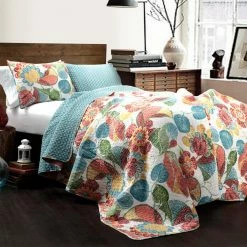 Cheapest 👍 King Layla Quilt Set By Lush Decor ⭐