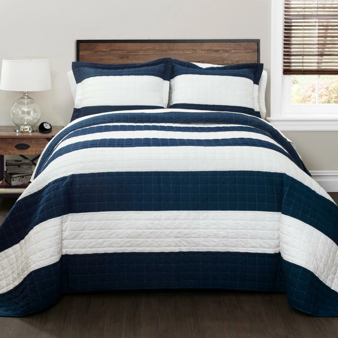 Best reviews of ๐ Twin Stripe 2 Piece Quilt Set By Triangle Home Fashions ๐ฏ 3 Best reviews of ๐ Twin Stripe 2 Piece Quilt Set By Triangle Home Fashions ๐ฏ