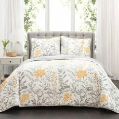 Best Sale ✔️ King Lush Decor Aprile Quilt 3 Piece Set 🛒