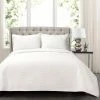 Hot Sale 🤩 Queen Ava Diamond Oversized Cotton Quilt Set By Lush Decor 🥰 -Greenland Home Fashions shop masterTRIA642