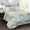 Hot Sale 👍 King Roesser Quilt Set By Lush Decor ⭐ -Greenland Home Fashions shop masterTRIA702
