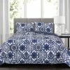 Best deal 🧨 King Marvel Geometric 3 Piece Quilt Set By Lush Decor ✨ -Greenland Home Fashions shop masterTRIA729