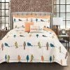 Deals ⭐ King Rowley Birds 7 Piece Quilt Set By Lush Decor 🧨 -Greenland Home Fashions shop masterTRIA745