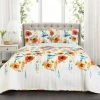 New ✔️ King Percy Bloom 3 Piece Quilt Set By Lush Decor 🔔 -Greenland Home Fashions shop masterTRIA746