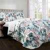 Deals ✨ King Zuri Flora 3 Piece Quilt Set By Lush Decor ✨ -Greenland Home Fashions shop masterTRIA752
