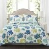 Wholesale 🤩 King Coastal Reef 3 Piece Quilt Set By Lush Decor ✨ -Greenland Home Fashions shop masterTRIA789