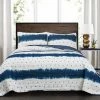 Best Sale 😀 King Jane Shibori Quilt Set By Lush Decor 😀