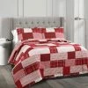 New 👏 King Greenville 3 Piece Quilt Set By Lush Decor 🎉 -Greenland Home Fashions shop masterTRIA847