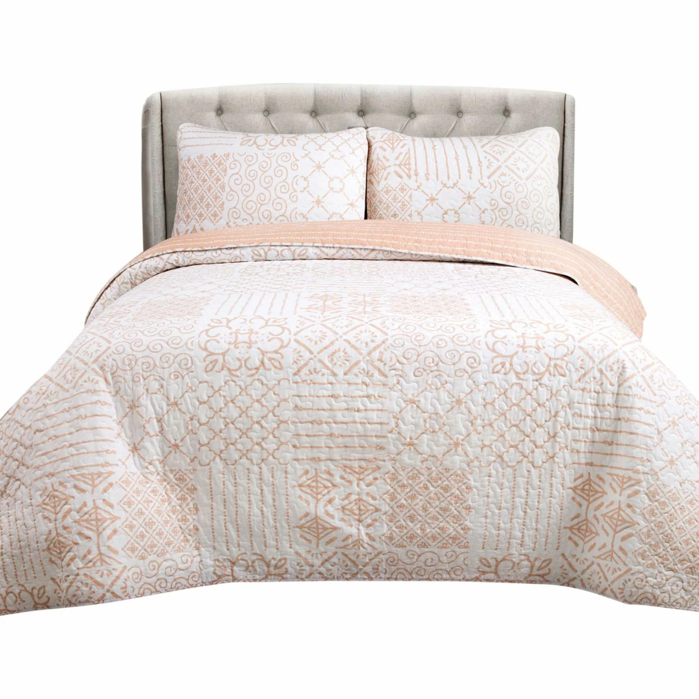 Buy ๐ King Monique Quilt Set By Lush Decor ๐ 3 Buy ๐ King Monique Quilt Set By Lush Decor ๐