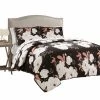 Discount 🎉 King Zinnia Floral 3 Piece Quilt Set By Lush Decor ❤️ -Greenland Home Fashions shop masterTRIA945
