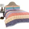 Budget π King Bohemian Stripe Quilt Set By Lush Decor π 2 Budget π King Bohemian Stripe Quilt Set By Lush Decor π -Greenland Home Fashions shop masterTRIA946