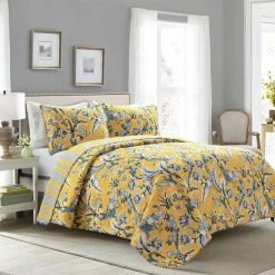 Deals 😍 King Dolores 3 Piece Quilt Set By Lush Decor 😀