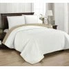 New ๐คฉ King Honeycomb Reversible Embroidered Quilt Set By Brielle โ 2 New ๐คฉ King Honeycomb Reversible Embroidered Quilt Set By Brielle โ -Greenland Home Fashions shop masterZORL010