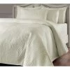 Hot Sale ⭐ King Brielle Embroidered Stream Quilt Set By Brielle 😉