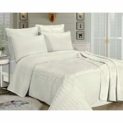 Buy 🌟 King Velvet Quilt Set By Brielle ⌛
