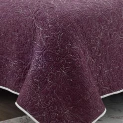 Best reviews of ⌛ King Marseille Quilt Set By Estate Collection ❤️ -Greenland Home Fashions shop scaleAMEM029