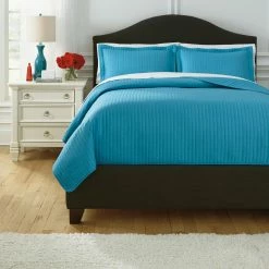Buy 🎉 King Raleda 3 Piece Coverlet Set By Signature Design By Ashley 🤩 -Greenland Home Fashions shop scaleASHY1674