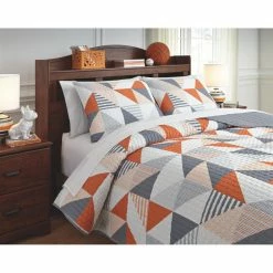 Hot Sale 💯 Full/Double Layne Coverlet Set By Signature Design By Ashley ⌛ -Greenland Home Fashions shop scaleASHY5508