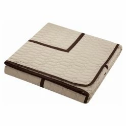 Flash Sale ✨ King Chic Home Marla Hotel Collection Quilt Set ⌛ -Greenland Home Fashions shop scaleCHIH145